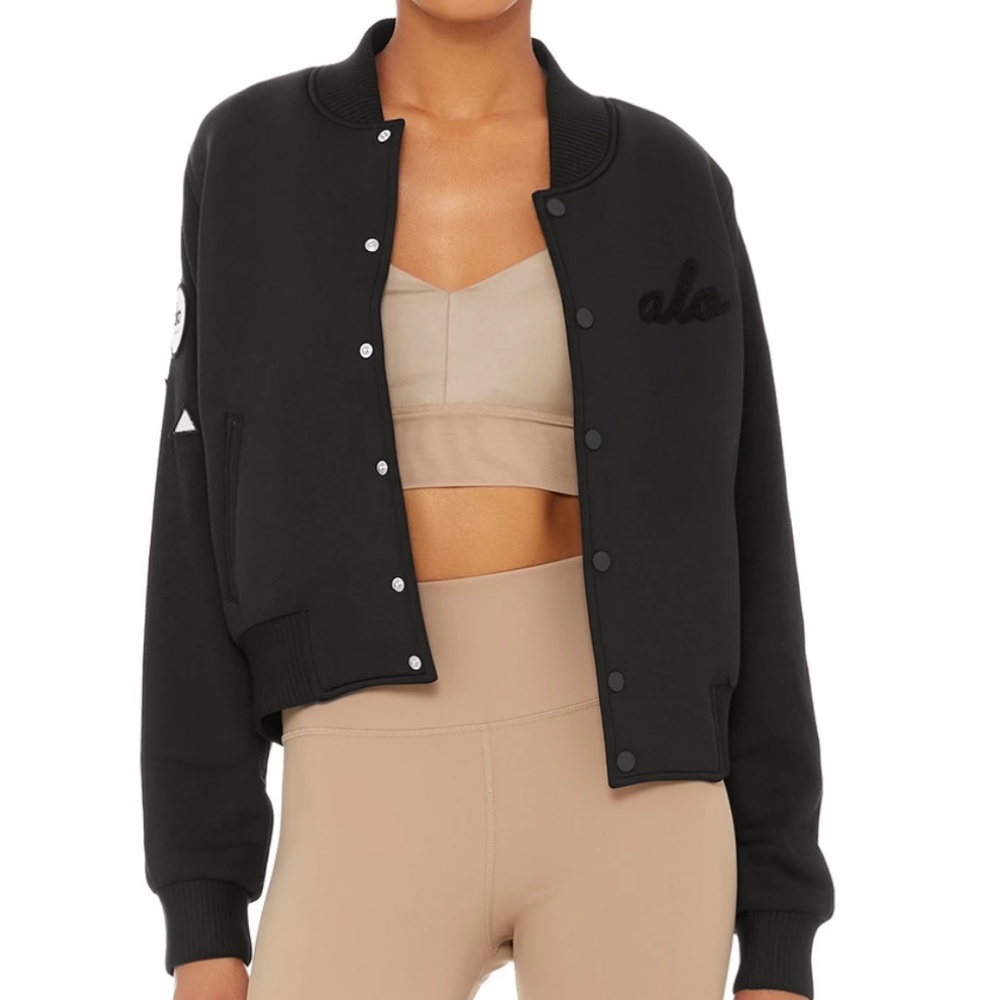 Alo Yoga League Jacket New Without Tags